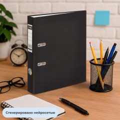 Папка-регистратор ECONOMY, б/мет.уг,50мм,черн, ПБП1,карм.кор Папка-регистратор ECONOMY, б/мет.уг,50мм,черн, ПБП1,карм.кор - фото 12