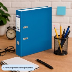 Папка-регистратор ECONOMY б/мет.уг,70мм,т-син,ПБП1,карм.кор Папка-регистратор ECONOMY б/мет.уг,70мм,т-син,ПБП1,карм.кор - фото 12