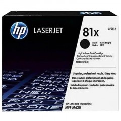 Картридж лазерный HP 81X CF281X чер. пов.емк. для LJ Pro M630 Картридж лазерный HP 81X CF281X чер. пов.емк. для LJ Pro M630 - фото 3