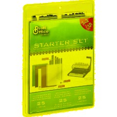 Пружины для переплета пластиковые ProfiOffice старт.набор(с обложками) - фото 2