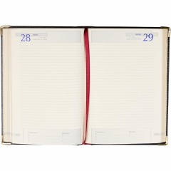 Ежедневник полудатированный черный А5 IMPERIUM 3-023/120 - фото 3