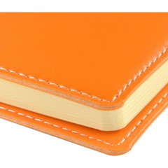 Еженедельник недатированный оранжевый А6METROPOL 3-492/04 - фото 9