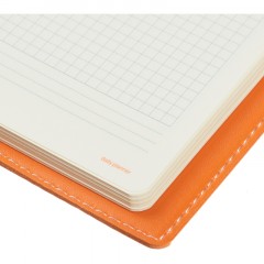 Еженедельник недатированный оранжевый А6METROPOL 3-492/04 - фото 12