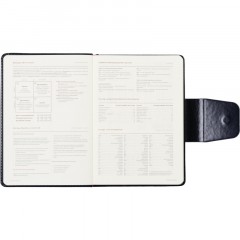Ежедневник недатированный A5, Prestige темно-синий, 160 л. 3-352/02 Ежедневник недатированный A5, Prestige темно-синий, 160 л. 3-352/02 - фото 11