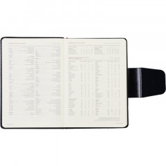 Ежедневник недатированный A5, Prestige темно-синий, 160 л. 3-352/02 Ежедневник недатированный A5, Prestige темно-синий, 160 л. 3-352/02 - фото 14