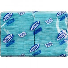 Салфетки бумажные Luscan Profi Pack 1сл24х24 пастель голубые400 шт/уп Салфетки бумажные Luscan Profi Pack 1сл24х24 пастель голубые400 шт/уп - фото 4