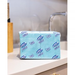 Салфетки бумажные Luscan Profi Pack 1сл24х24 пастель голубые400 шт/уп Салфетки бумажные Luscan Profi Pack 1сл24х24 пастель голубые400 шт/уп - фото 5