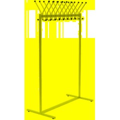 Вешалка I_KD_Гардеробная КР-12Л металлик