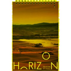 Блокнот А5,40л,клетка,гребень,ПРИРОДА(3-40-053 Д) - фото 3