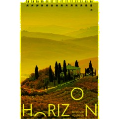 Блокнот А5,40л,клетка,гребень,ПРИРОДА(3-40-053 Д) - фото 4