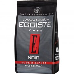Кофе в зернах Egoiste Noir 1 кг. Кофе в зернах Egoiste Noir 1 кг. - фото 1