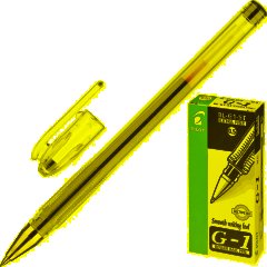 Ручка гелевая неавтомат. PILOT BL-G1-5T черная 0,3мм Япония - фото 2