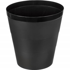 Корзина для мусора для бумаг, 14 л, черная