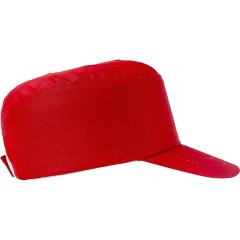 Каскетка Ампаро Престиж красная(артикул поставщика 126906) - фото 2