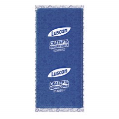 Скатерть одноразовая Luscan, 110х140см, синяя Скатерть одноразовая Luscan, 110х140см, синяя - фото 2