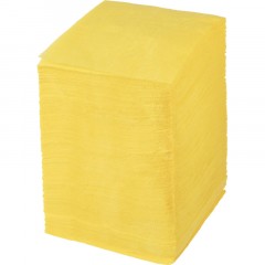 Салфетки бумажные Luscan Profi Pack 1сл24х24 желтые 400шт/уп - фото 4