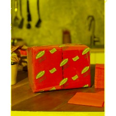 Салфетки бумажные Luscan Profi Pack 1сл24х24 желтые 400шт/уп - фото 6