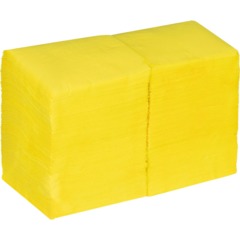Салфетки бумажные Luscan Profi Pack 1сл24х24 желтые 400шт/уп - фото 7