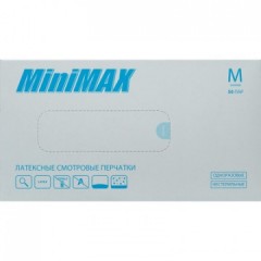 Мед.смотров. перчатки латекс., нестер., с пудрой 31 MiniMax (M) 50 пар/уп Мед.смотров. перчатки латекс., нестер., с пудрой 31 MiniMax (M) 50 пар/уп - фото 2
