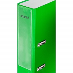 Самоклеящиеся карманы Attache корешок папки 70 мм,191х50 мм,10 шт Самоклеящиеся карманы Attache корешок папки 70 мм,191х50 мм,10 шт - фото 2