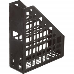 Лоток вертикальный Attache 85мм сборный 1 отд черный - фото 2