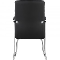 Конференц-кресло BN_TQ_Echair-806 VPU кожзам черный, хром Конференц-кресло BN_TQ_Echair-806 VPU кожзам черный, хром - фото 4