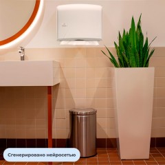 Диспенсер для полотенец лист Luscan Professional Zсложбелый Диспенсер для полотенец лист Luscan Professional Zсложбелый - фото 8