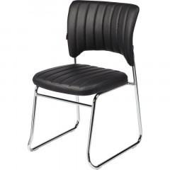 Стул BN_TQ_Стул Echair-809 VPU к/з черн,без подл., хром Стул BN_TQ_Стул Echair-809 VPU к/з черн,без подл., хром - фото 2