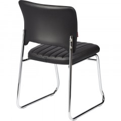 Стул BN_TQ_Стул Echair-809 VPU к/з черн,без подл., хром Стул BN_TQ_Стул Echair-809 VPU к/з черн,без подл., хром - фото 5