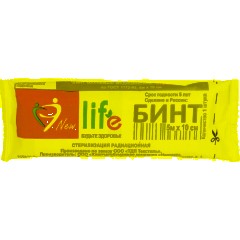 Бинт стер. 5мх10см, Life (инд голубая уп пл.32г. ) ШК68021 - фото 2