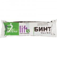 Перевяз. ср-ва Бинт стер. 10мx16см, Life (инд зеленая уп, пл.36г) ШК06233 - фото 3