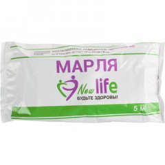 Перевяз. ср-ва Отрез марлевый 1м. пл.36г Навтекс/Life ШК45536 Перевяз. ср-ва Отрез марлевый 1м. пл.36г Навтекс/Life ШК45536 - фото 2