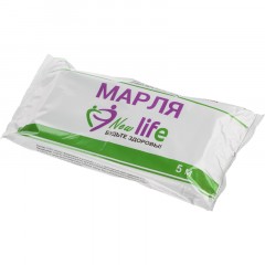 Перевяз. ср-ва Отрез марлевый 1м. пл.36г Навтекс/Life ШК45536 Перевяз. ср-ва Отрез марлевый 1м. пл.36г Навтекс/Life ШК45536 - фото 3