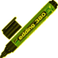 Маркер для флипчартов по бумаге (флипчарт) EDDING E-380/4 s 4шт./уп - фото 2