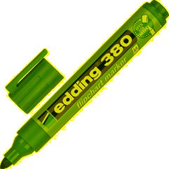 Маркер для флипчартов по бумаге (флипчарт) EDDING E-380/4 s 4шт./уп - фото 4