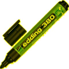 Маркер для флипчартов по бумаге (флипчарт) EDDING E-380/4 s 4шт./уп - фото 5