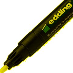 Маркер лаковый EDDING E-791/1 черный 1-2мм - фото 3