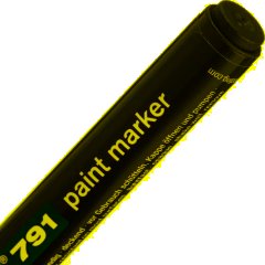 Маркер лаковый EDDING E-791/1 черный 1-2мм - фото 4