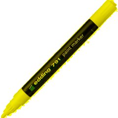 Маркер лаковый EDDING E-791/49 белый 1-2мм - фото 6