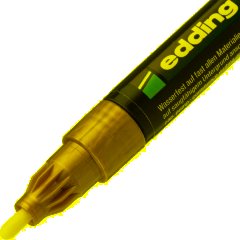 Маркер лаковый EDDING E-791/53 золотой 1-2мм - фото 3