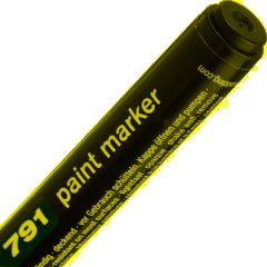 Маркер лаковый EDDING E-791/53 золотой 1-2мм - фото 4