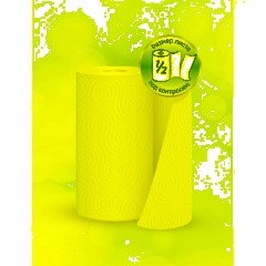 Полотенца бумажные Papia 3 сл. 4рул/уп - фото 6