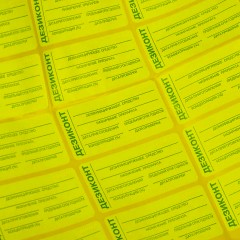 Индикатор концентрации к дезсредству Трилокс Дезиконт 100 шт/уп - фото 7