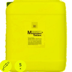 Дезинфицирующее средство Миродез Базик 5,0 л (концентрат)