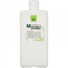 Дезинфицирующее средство Миродез Универ 1,0 л (концентрат) - фото 2