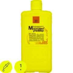 Дезинфицирующее средство Миродез Универ 1,0 л (концентрат)