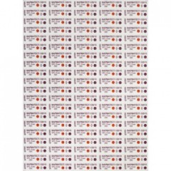 Индикатор стерилизации раств-в ПАР Фарматест-120/15/0,11 500 шт., б/ж