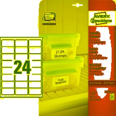 Этикетки самоклеящиеся L7970-25 Морозостойкие 63,5x33,9мм,бел,I,+L+CL,600шт - фото 2