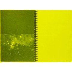 Бизнес-тетрадь 120л,А4,Space Galaxy,300х210мм,70г/квм,белый,карман - фото 6