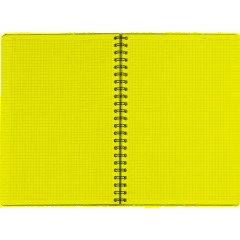 Бизнес-тетрадь 120л,А4,Space Galaxy,300х210мм,70г/квм,белый,карман - фото 11